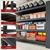 5000LBS Storage Shelves,71" W Garage Shelving Heavy Duty Metal Adjustable Garage Shelves, Shelving Units Industrial Shelving·Hot