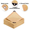 Sunshade net 12 needle coffee sunshade net Home garden succulent UV protection 85-90% Sunshade net Balcony sunshade Car shed