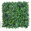 50x50cm 3d Artificial Plant Panel Plastic Outdoor Green Lawn Diy Home Decor Wedding Backdrop Garden Grass Wall Flower Wall