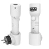 Smart Bedside Night Light - Rechargeable Motion Sensor Lamp Auto-On When Detected & Auto-Off After Leaving
