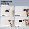 Wall Mounted Cable Organizer Rack Universal Bracket Garage Hook For Workshop Garages Home Cable Accessories Bracket