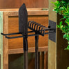 Tool Storage System Hooks Wall Holder Garage Storage Multi-Purposes Garden Tool Organizer For Warehouse Garage Wall Hook