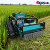 Lawn Farm Fully Automatic Remote Control Crawler Lawn Mower Grass Shredder