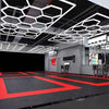 High-strengh Best Selling Interlocking Garage Floor Tiles/Removable Interlocking Floor Mats For Warehouse plastic flooring