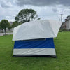 Outdoor Double-deck Car Tent Camping Rainproof Sun Protection SUV Car Trunk Camping Tent Oxford Cloth Four Seasons Outdoor Tents