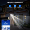 Hiseeu H.265+ 16CH NVR 3MP WiFi CCTV System Kit Human Detection IR Night Vision P2P Outdoor Wireless IP Cameras Surveillance Kit