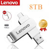 Lenovo 16TB 3.0 USB Flash Drive Metal High-Speed Pen Drive 2TB 128GB Waterproof Type-C Usb PenDrive For Computer Storage Devices
