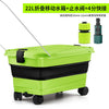 22L Large Capacity Foldable Water Tank Special Bucket for Car Washing Machine Suitable for Car Cleaning Camping Fishing Washing
