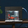 1/64 Garage Scene Model Simulation Parking Place with Light Voice Control Electronic Door Connected in Series Cars Display Boxes