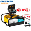 Sewer Pipe Inspection Camera DVR 16GB Video Recording,SYANSPAN Drain Industrial Endoscope Waterproof  8500MHA Battery 20/30/50M
