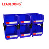 6/24Pcs Stackable/Hanging Garage Containers  Heavy-Duty Organizer Shelf System with Multi-Purpose Design