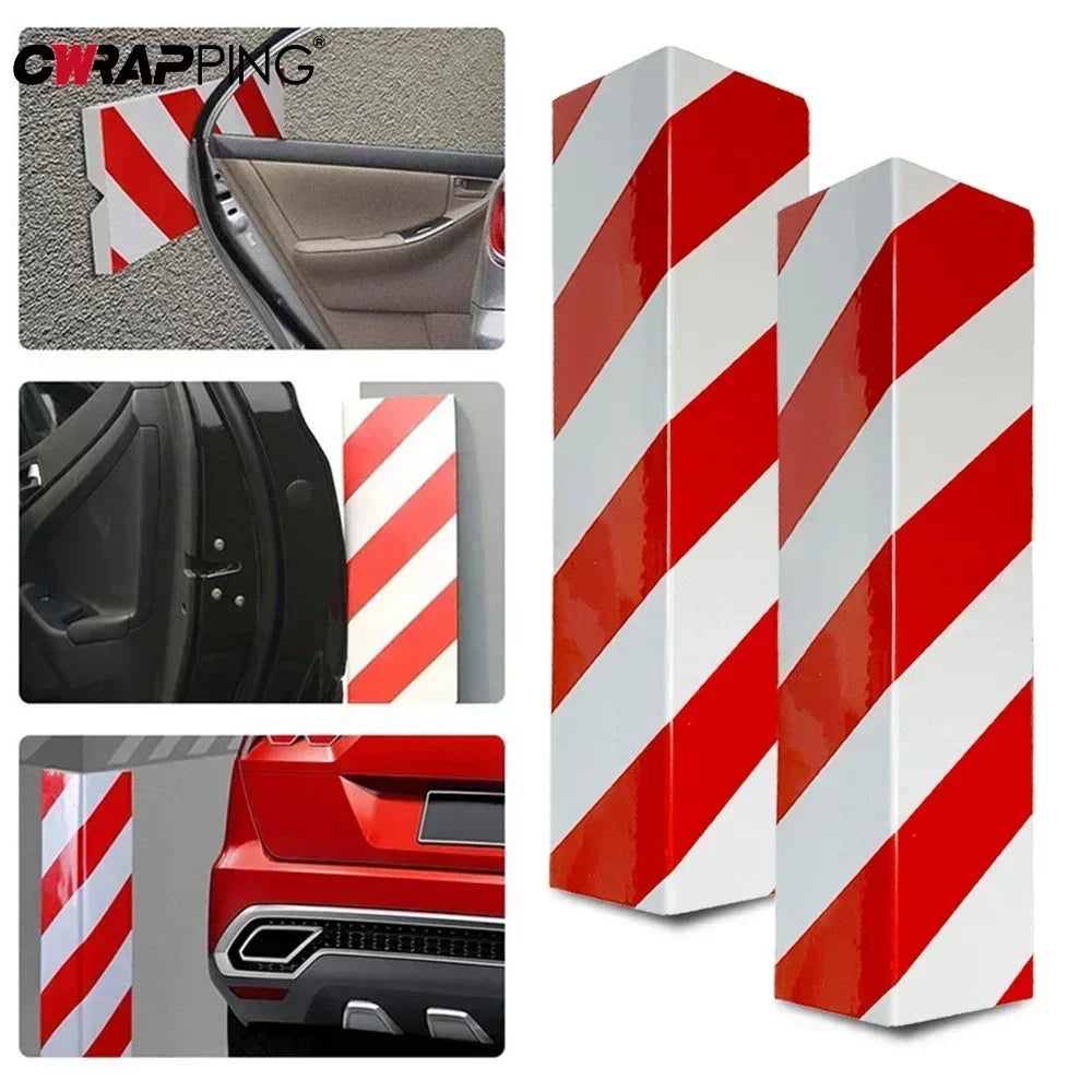 Garage Foam Protector for Parking Wall Columns Corners Adhesive Warning Sign Anti-Scratch Door Bumper Protection Car Accessories