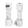 Smart Bedside Night Light - Rechargeable Motion Sensor Lamp Auto-On When Detected & Auto-Off After Leaving