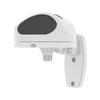 Haozee Tuya WiFi Smart Rainfall Sensor Outdoor IP66 Waterproof Rain Detector Wireless Real-Time Rain Detection Remote Monitor