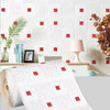70cm*1m  3D Brick Pattern Wall Panels Wallpaper DIY Waterproof for Living Room Bedroom Kitchen Background Wall Decoration