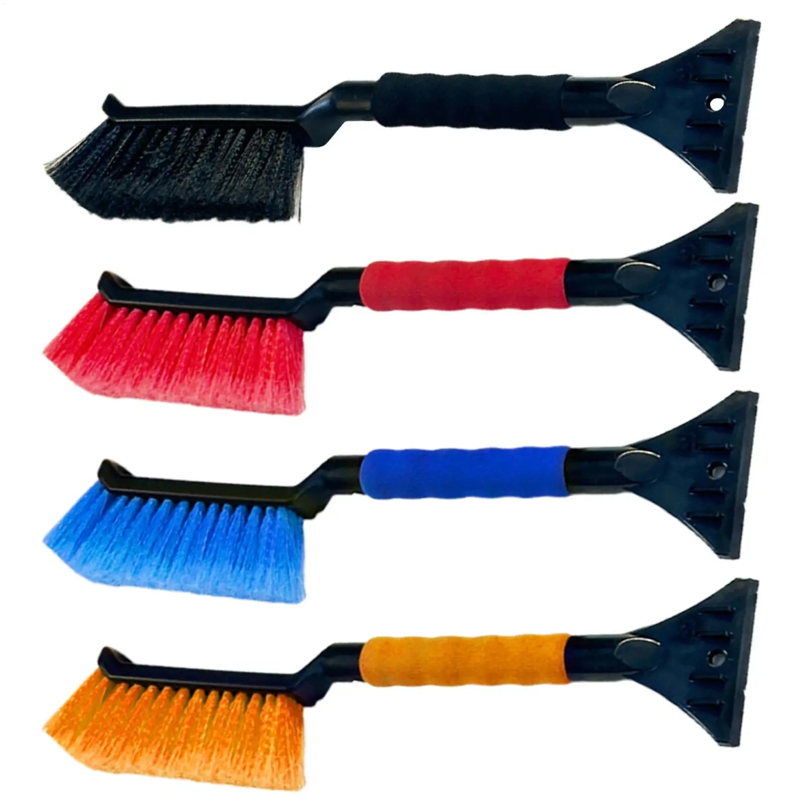 Windshield Scraper Car Snow Brush and Ice Scraper for Ice and Snow Ergonomic Foam Grip Snow Cleaner for Car Window Ice Cleaning