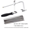 Jewelry Bench, Pin Clamp Wooden Workbench Professional Jewels Making Processing Tools For Polishing, Cutting Jewelry