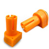 8Pcs Workbench Peg Brake Stops Clamp 19/20mm Dogs Woodworking Table Limit Block Workbench Workshop Tools