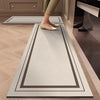 German kitchen floor mat, oil resistant, waterproof, anti slip, quick drying, dirt resistant, diatomaceous earth absorbent pad