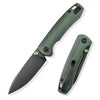 TRIVISA Pocket Folding Dragonfly Knife 14C28N Blade Micarta G10 Handle with Clip  Survival Camping Hunting Outdoor Tactical Tool
