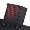 6Drawer Heavy Duty Garage Storage Tool Box Chest Rolling Tool Cabinets