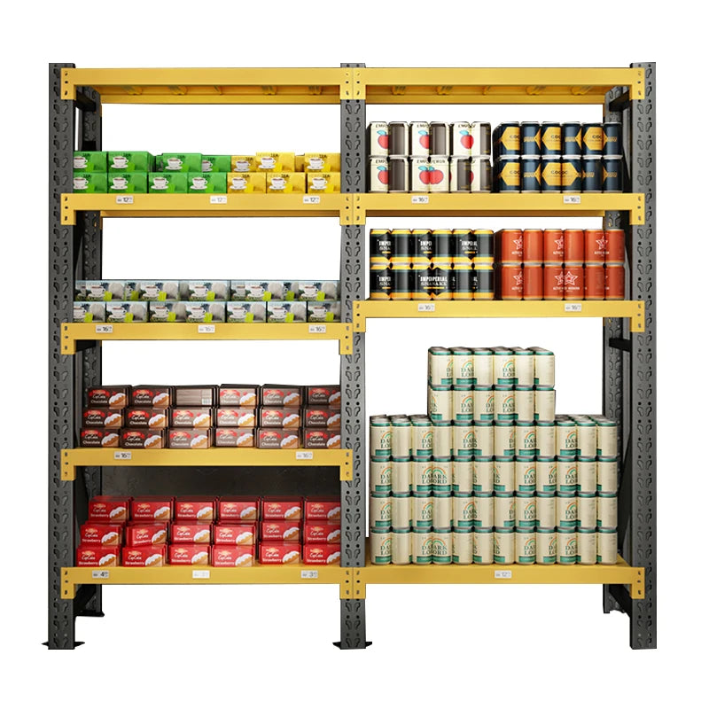 High Quality Shopping Mall Warehouse Units Racking Storage Metal Garage Shelves