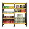 High Quality Shopping Mall Warehouse Units Racking Storage Metal Garage Shelves
