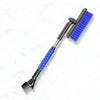 Ice Scraper and Brush for Car, Snow Brush and Ice Scraper with Foam Grip, Detachable Snow Scraper for SUV Truck Jeep Vehicle