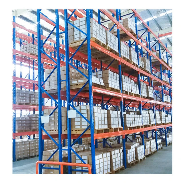 Custom Heavy Duty Shelving Certificated Racks Steel Storage Shelf Warehouse Heavy Duty Pallet Rack