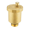 Auto Exhaust Valve Brass Auto Vent Valve 1/2\" 3/4\" 1\" Male Thread For Solar Water Heater Household Thread Evacuation Valve