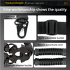 Nylon Rifle Webbed Vertical Single-point Rope Hunting Quick Adjustment Length Paracord Outdoor Multifunctional Tactical Harness
