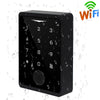 Tuya NFC Bluetooth Backlit Touch Keypad Access Control IP65 Waterproof RFID 13.56MHz Biometric Fingerprint Door Opener Keyboard
