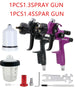NTOOLS SPRAY GUN  HVLP 1.3/1.4MM 2 pieces Spray painting tools, automotive spray guns, air professional spray guns