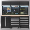 Full Garage Workbench Tool Chest Cabinet With Drawers Customizable OEM & OBM Support For Tool Storage