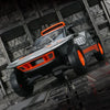 rastar 1:24 Audi RS Q e-tron alloy racing car model car ornaments collection door can be opened to give boys gifts.
