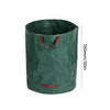 Garden Waste Bag Large Capacity Garden Bag Reusable Waterproof Leaf Sack Storage Collection Container for Yard Leaf Storage Bag