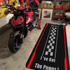 Styles Motorcycle garage Display Carpet Floor Mat Garage Racing Moto Electric Vehicle Mat Entrance Anti Slip Doormat Bedroom Rug