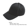 Genuine electromagnetic radiation protective baseball cap Mobile phone, computer, WIFI EMF shielding silver fiber lining cap