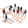 5 Pack Garage Hooks Heavy Duty,Utility Steel Garage Storage Hooks,Wall Mount Garage Hanger&Organizer for Organizing Power Tools