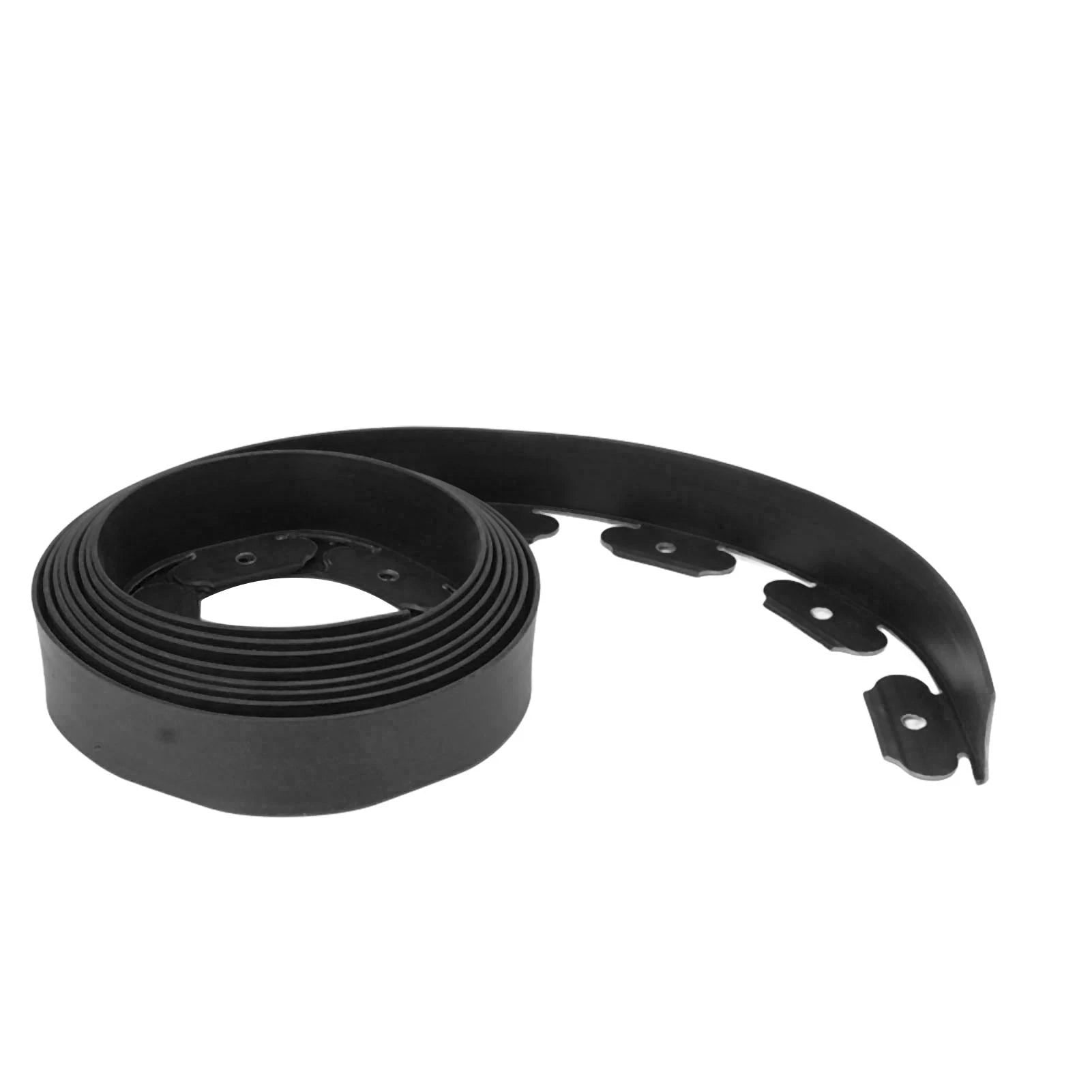 Landscape Edging Kit Flexible Easy Installation Lawn Edging Include 15 Spikes PE Garden Edging Border for Landscaping Flower