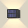 COB Outdoor Solar Lights Garden Decoration External Decors Sunlight Wall Lamp for Yard Walkway Fence Dusk to Dawn Waterproof