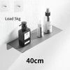 Floating Bathroom Shelves Without Drilling Storage Wall Rack Home Organizer Ledge Hardwares Cabinet Kitchen Accessories Toilet
