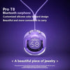 EchoLite T8 Transparent Earbuds