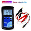 2024 Upgrade YR1030+ 0~45V Battery Internal Resistance Tester 18650 Lithium Nickel Hydrogen Lead Acid Alkaline Battery Tester