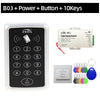 5YOA RFID Access Control System Electronic Gate Opener Home Garage Set Eletric Magnetic Smart Door Lock Kit Automatic Controller