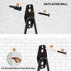 5 Pack Garage Hooks Heavy Duty,Utility Steel Garage Storage Hooks,Wall Mount Garage Hanger&Organizer for Organizing Power Tools