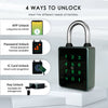 CDOK T55 TTlock Bluetooth smart padlock, IP65 dust and rainproof, suitable for indoor and outdoor use