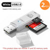 2-in-1 Multi Functional  USB 3.0 Card ReaderMicro SD TFMemoryCardReaderUSBFlashDrive CardreaderAdapter For PCLaptops Accessories