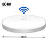 Motion Sensor Ceiling Lights LED PIR Hanging Ceiling Top Lamp Home Lighting For Room Hallways Corridor Stair Night Light Smart