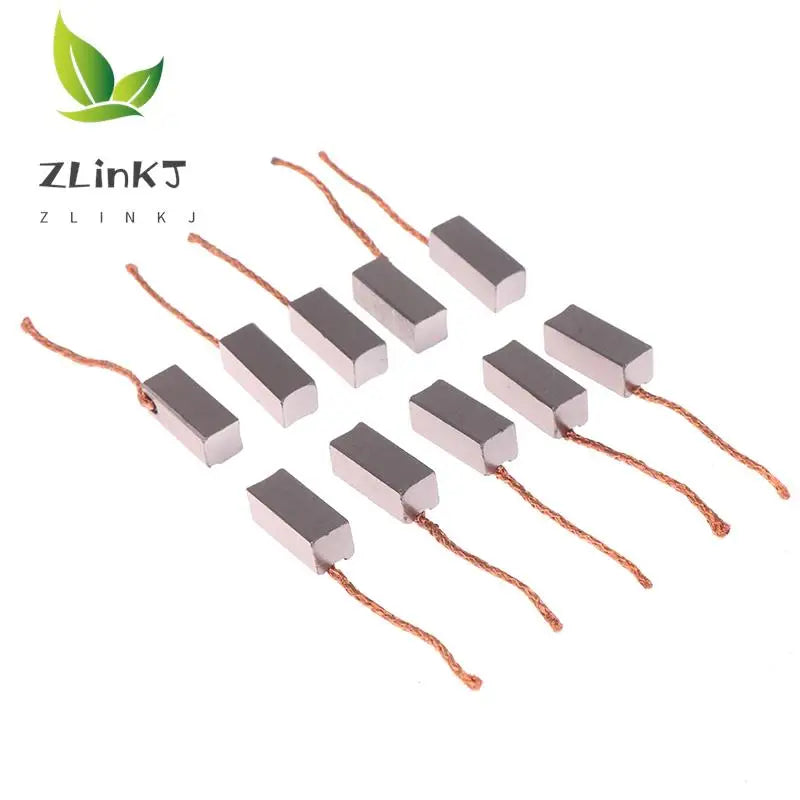 10pcs 8*8*20mm Carbon Brush For Automobile Heater Blower Fan Air-blower